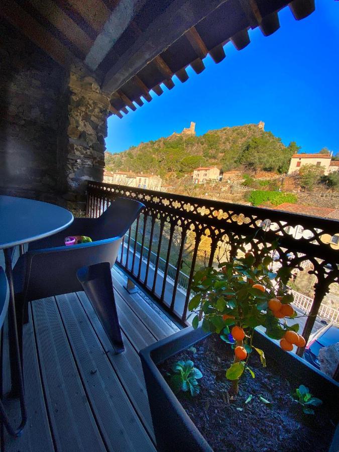 4 Star Cabaret Lastours 4 Chateaux Amazing Cathar Landmark Private Luxury 4 Star Air Conditioned Terrasse With Views 외부 사진