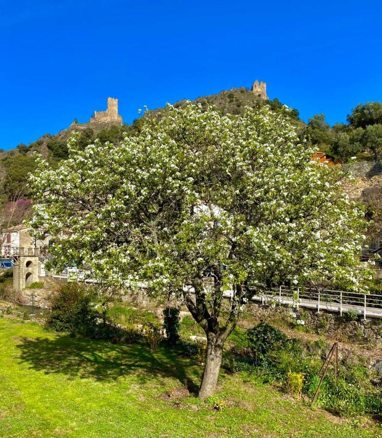 4 Star Cabaret Lastours 4 Chateaux Amazing Cathar Landmark Private Luxury 4 Star Air Conditioned Terrasse With Views 외부 사진