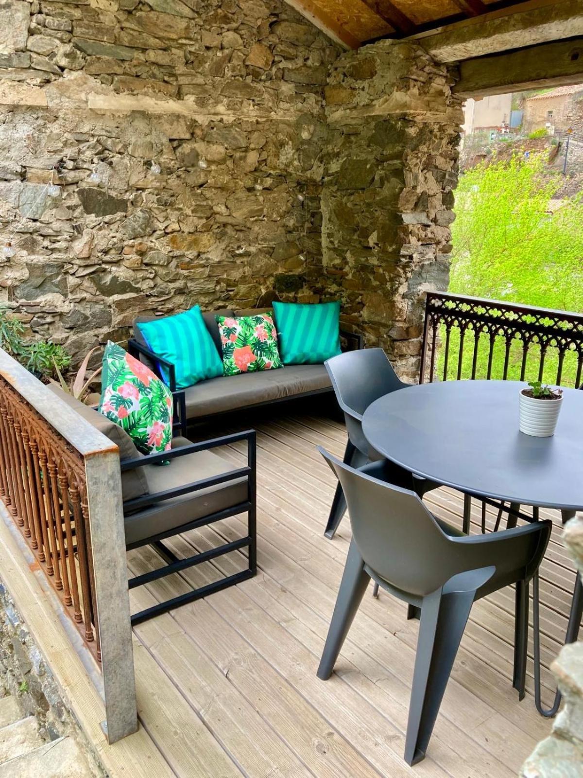 4 Star Cabaret Lastours 4 Chateaux Amazing Cathar Landmark Private Luxury 4 Star Air Conditioned Terrasse With Views 외부 사진